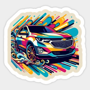 Chevrolet Equinox Sticker